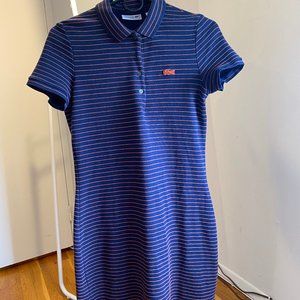 lacoste slim fit dress size s